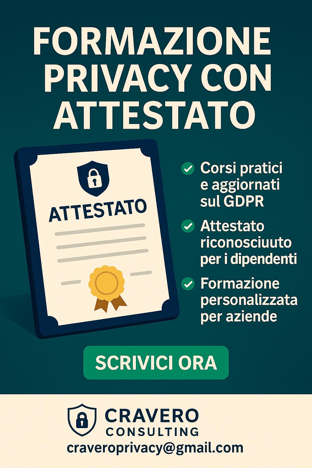 Formazione Privacy