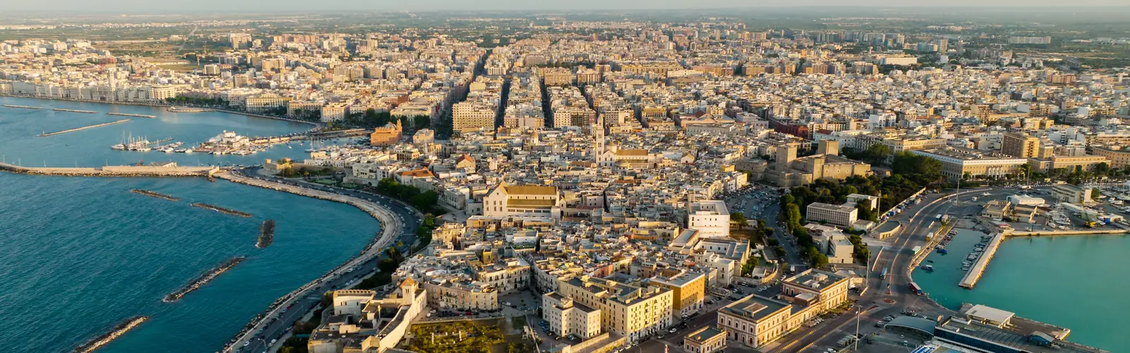 Veduta di Bari