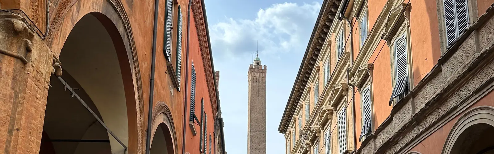 Veduta di Bologna