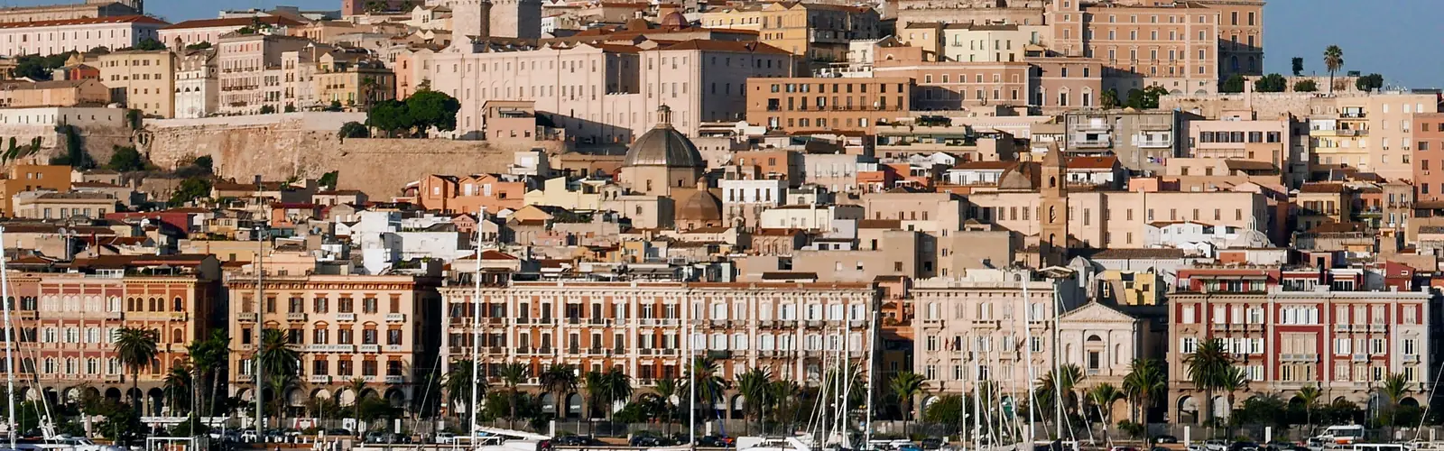 Veduta di Cagliari