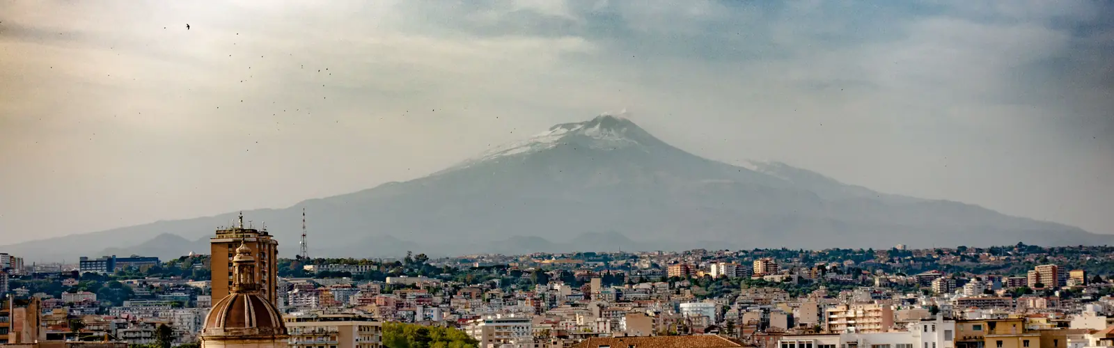 Veduta di Catania