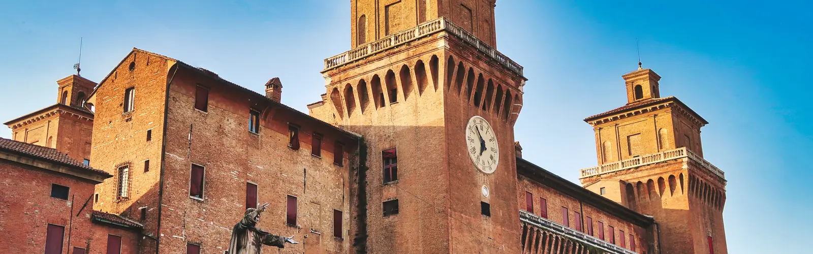 Veduta di Ferrara