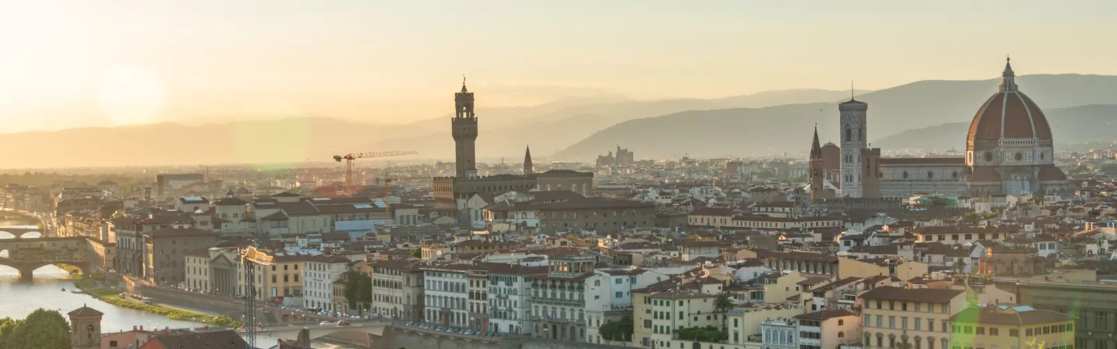 Veduta di Firenze