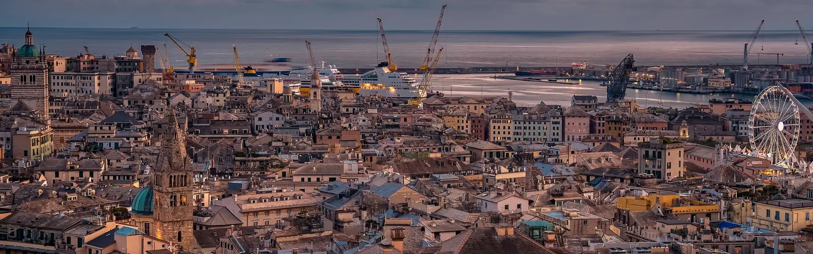 Veduta di Genova