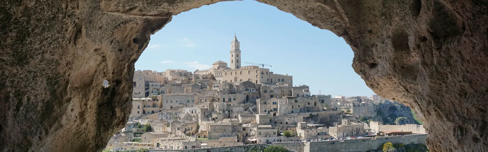 Veduta di Matera