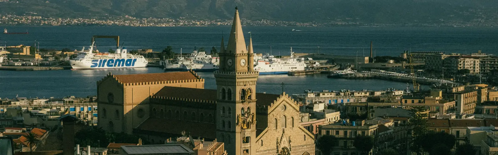 Veduta di Messina