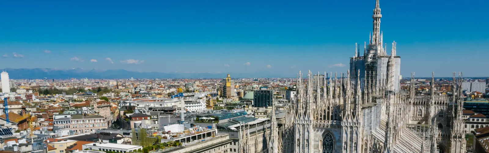 Veduta di Milano