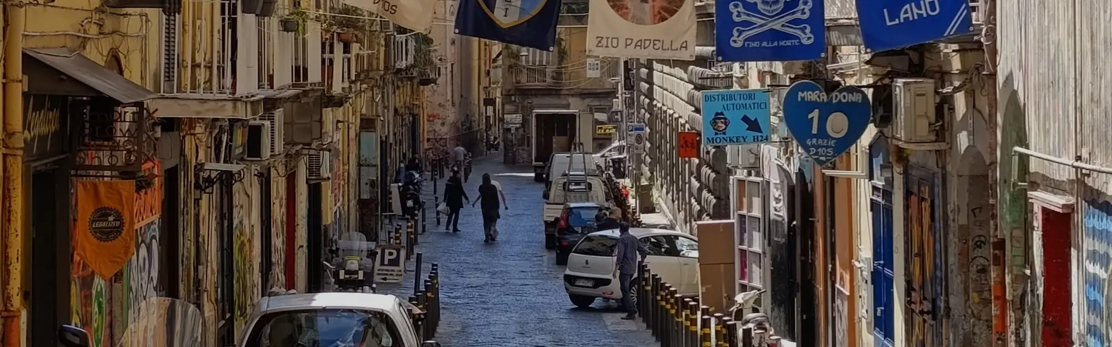Veduta di Napoli