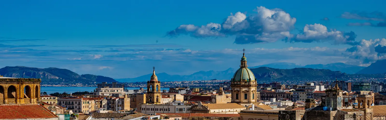 Veduta di Palermo