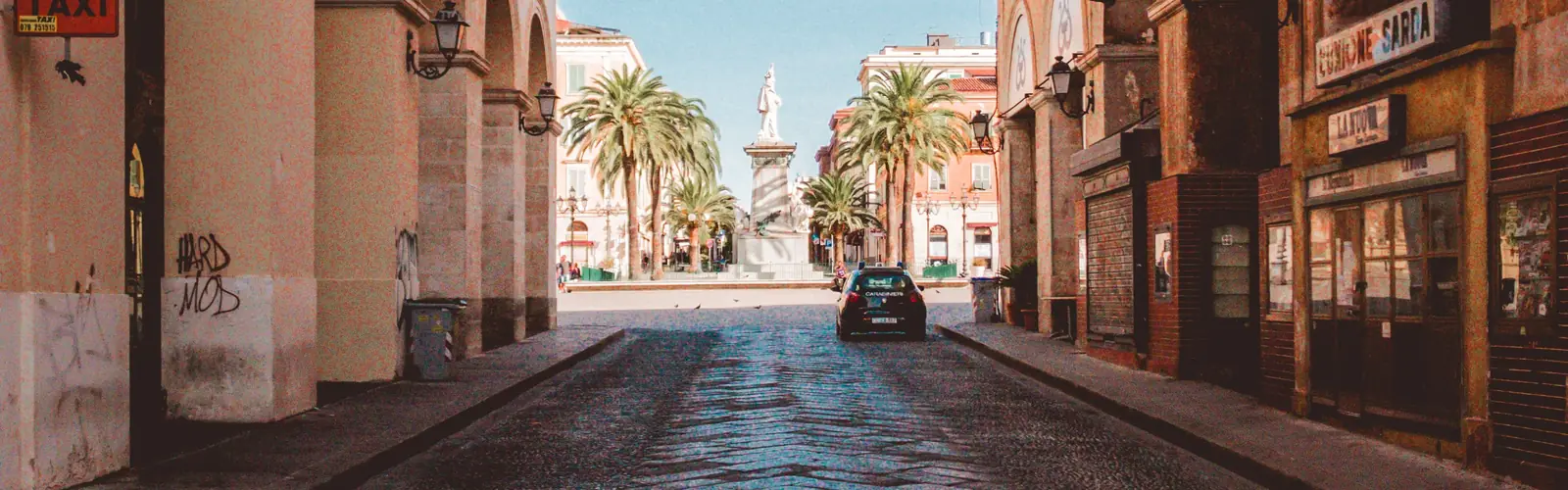 Veduta di Sassari