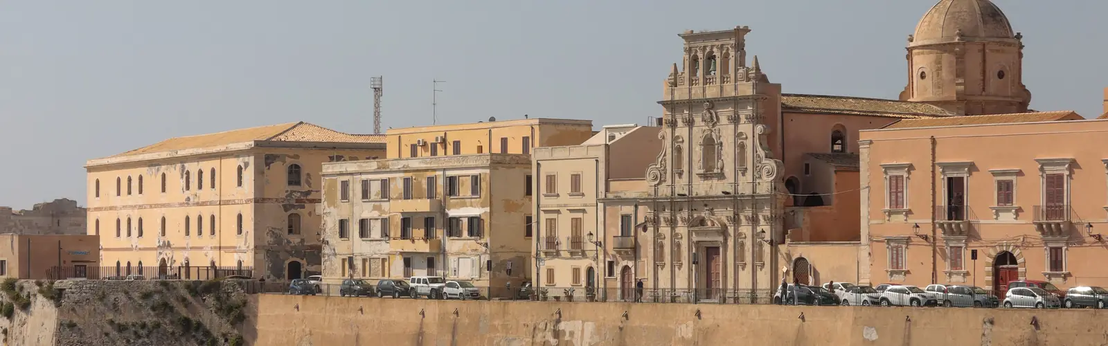 Veduta di Siracusa