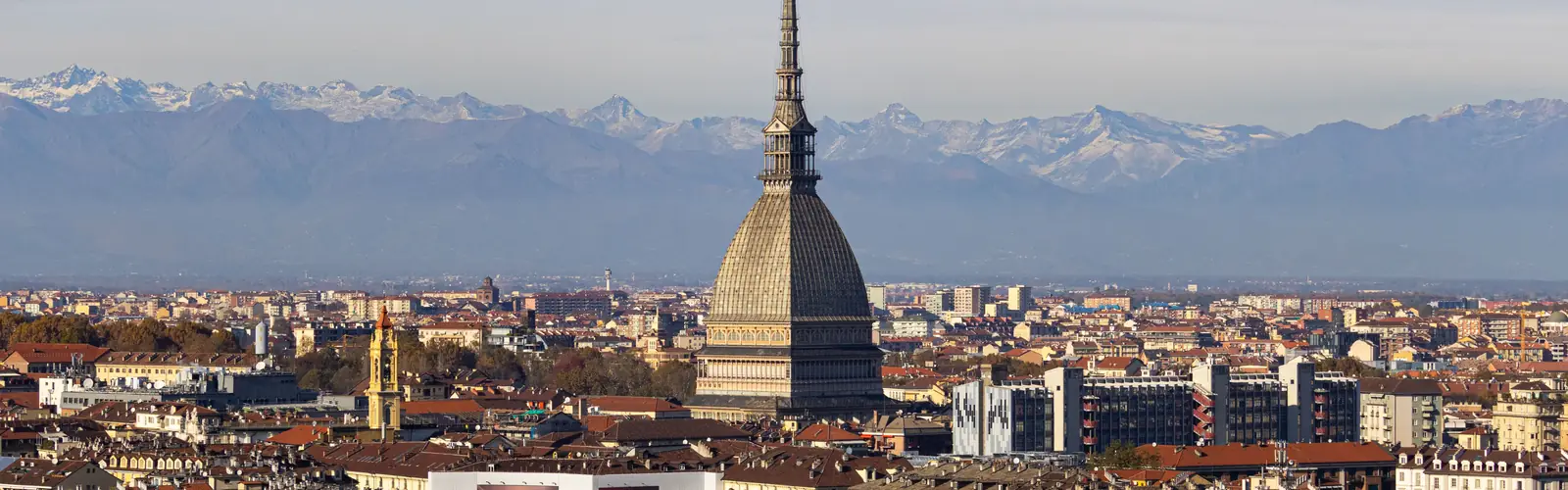 Veduta di Torino