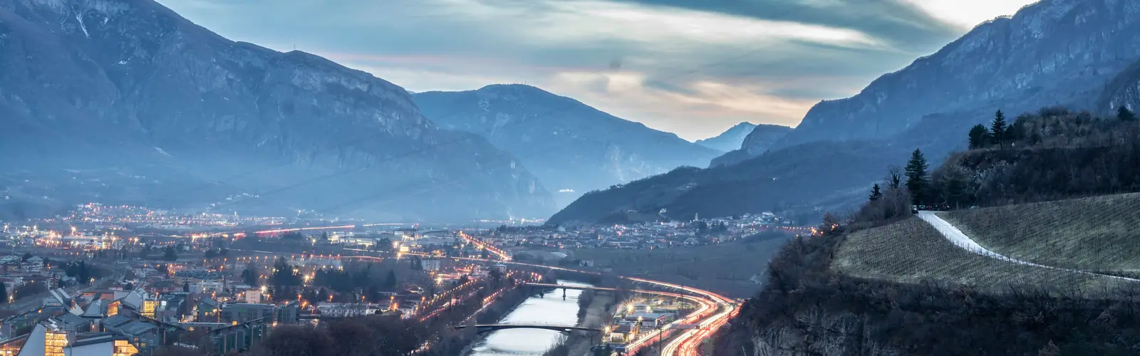 Veduta di Trento