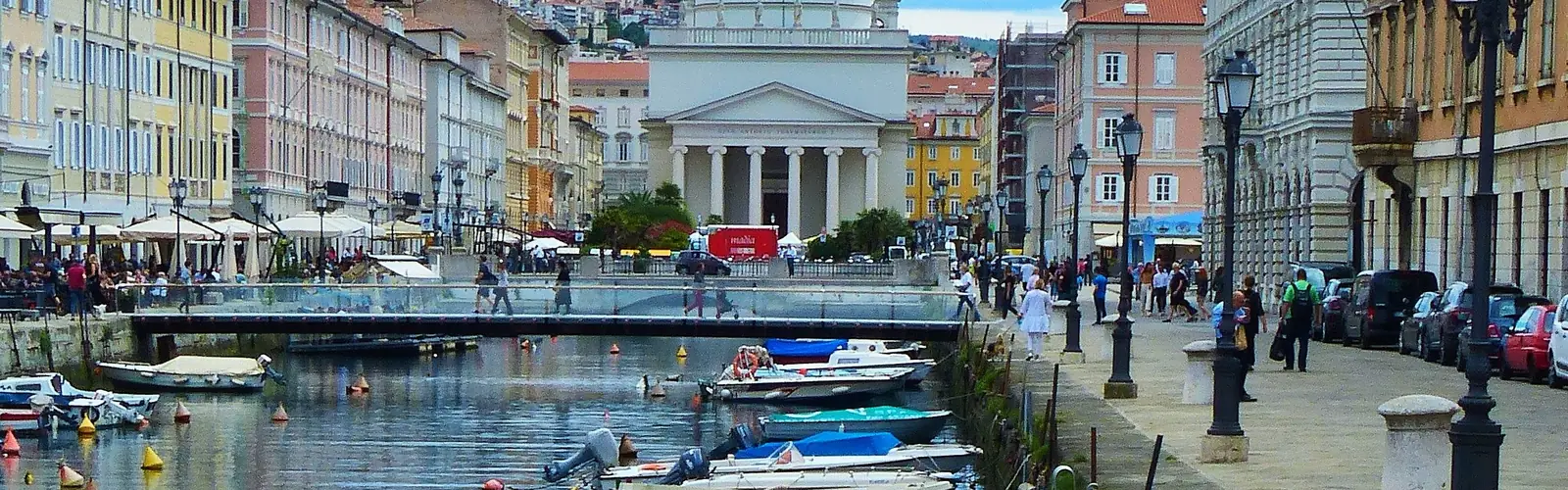 Veduta di Trieste