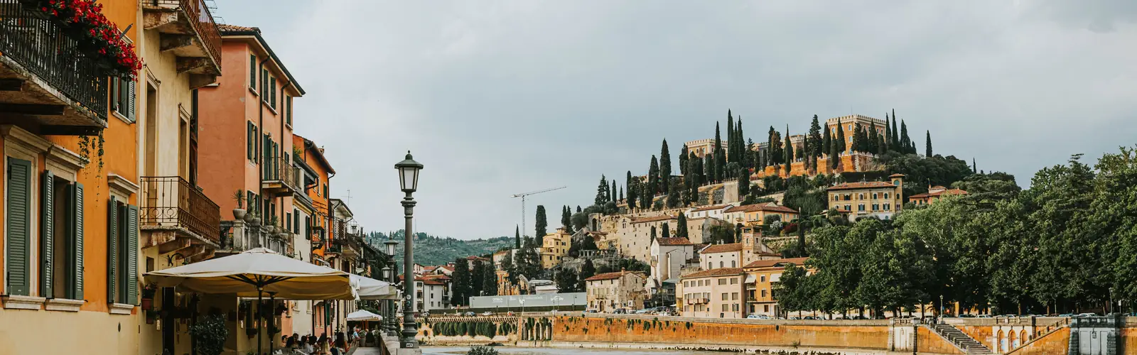 Veduta di Verona